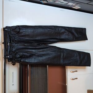 Leather Pants